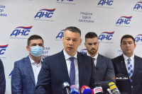 DNS PRUŽIO PODRŠKU PETROVIĆU Blizu smo formiranja skupštinske većine (FOTO)