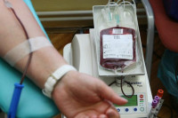 Povećana potrošnja krvi u RS, namjanje zalihe A i nulte grupe