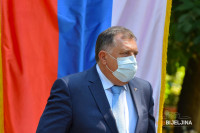 DODIK U IZOLACIJI Predsjedavajući Predsjedništva BiH bio u kontaktu s osobom zaraženom koronom