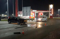 Udes kod TC „FIS“, saobraćaj se odvija usporeno