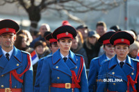 Defile simbolično na Vidovdan