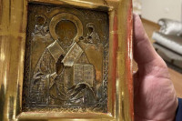 Ambasador u Rusiji VRATIO U BiH SPORNU IKONU koju je Dodik poklonio Lavrovu, NEPOZNATO ko ju je preuzeo