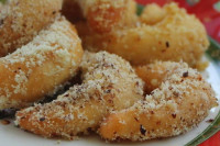 Posne kiflice sa orasima i pivom