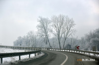 Smetovi na prevoju Ulog - Klanci