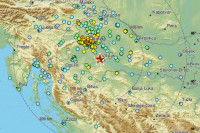TLO NE MIRUJE Novi SNAŽAN ZEMLJOTRES u Hrvatskoj snage 6.3 po Richteru