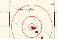 Potres se nije osjetio u Srpskoj