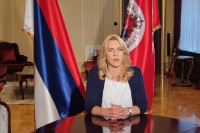 Cvijanović uputila telegram saučešća porodicama stradalih u Posušju