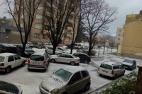 TREBINJE SE ZABIJELILO OD GRADA Olujno nevrijeme zahvatilo najjužniju tačku Srpske