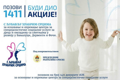 "S ljubavlju hrabrim srcima": Broj 1411 do sada pozvan 70.291 put