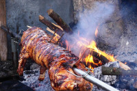 Bijeljina: Socijalno ugroženima iz boračke kategorije podijeljenje pečenice