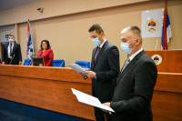 Izabrani predsjednik i potpredsjednik Skupštine grada Banjaluka