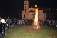 Lopare: Molitveno badnje veče u majevičkim hramovima