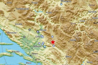 EPICENTAR KOD STOCA Zemljotres potresao Bosnu i Hercegovinu