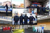 DOK SVI ODMARAJU, ONI RADE Reporter InfoBijeljina sa dežurnim službama (FOTO)