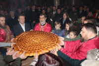 Radosno Božićno jutro u Ugljeviku