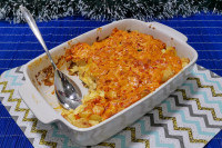 Zapečena piletina sa ajvarom: Brz i jednostavan ručak!