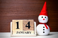 SUTRA NERADNI DAN Praznik povodom pravoslavne Nove godine