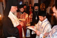 KOLUMBIJAC POSTAO MONAH SPC Zamonašio se na Cetinju i želio je da mu ime bude baš ovako i nikako drugačije