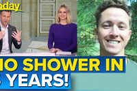 NIJE SE KUPAO PET GODINA "Promijenjeni su mi miris i kvalitet kože"