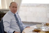 Evo šta DORUČKUJE Vladimir Putin, prvi čovjek Rusije vijesti gleda u TERETANI