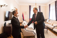 Dodik će učestvovati na Samitu inicijative Kine i 17 evropskih zemalja