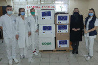 EU za četiri dana dostavila BiH medicinsku opremu vrijednu 107.061 KM