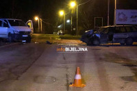 Teško povrijeđen vozač „pasata“ iz Velike Obarske (FOTO)