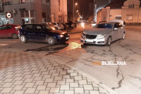Nezgoda u centru Bijeljine, saobraćaj usporen (FOTO)