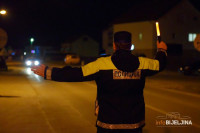 Bijeljina: Za sedam dana iz saobraćaja isključeno 70 pijanih vozača