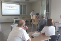 Bijeljina: Održano predavanje “Radiološka dijagnostika infekcije Covid-19”
