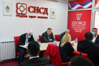 Bijeljina: Sastanak lidera SNSD-a sa Gradskim odborom