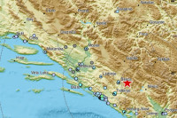Zemljotres prekinuo nastavu u Ljubinju i Bileći