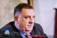 Dodikova čestitka Kineske nove godine prenošena na državnoj televiziji