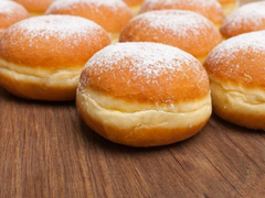 Domaće krofne koje se ne prže u ulju – ostaju meke i sutradan