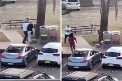 Muškarac skočio na leđa napadača iz Sidneja i oteo mu pušku (UZNEMIRUJUĆI VIDEO)