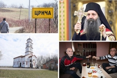 "Korijeni su mu iz ovog kraja, PONOSNI SMO" Selo Crnča kod Dervente sprema doček novom patrijarhu Porfiriju