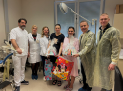 Bijeljina: Darivanje novorođenčadi na 121 godinu od postojanja Rotari pokreta