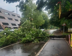 Nevrijeme protutnjalo Banjalukom