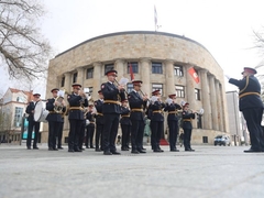Defile Policijskog orkestra MUP-a povodom Dana policije Srpske