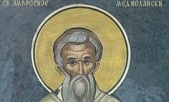 Pravoslavni vjernici danas obilježavaju Svetog Amvrosija: Svetac koji se slavi dan nakon Svetog Nikole