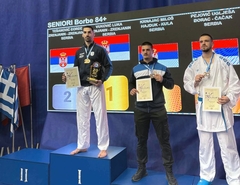Bijeljinac Luka Vuković nacionalni šampion Srbije
