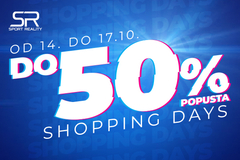 Šoping groznica u SPORT REALITY radnjama