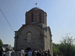 Nestalo zvono sa srpske crkve kod Orahovca