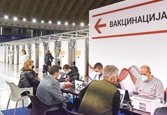 Revakcinisano više od 50 odsto punoljetnih stanovnika Beograda