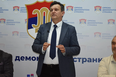 Blanuša: SDS će podržati veto Cvijanovićeve