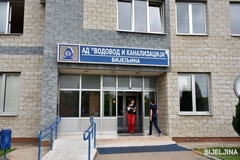 Vraćen na doradu prijedlog o garancijama na kredit bijeljinskog "Vodovoda"