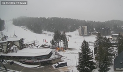 Snijeg pada u BiH (VIDEO)