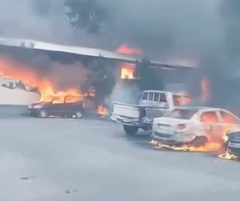 Ratno stanje na ulicama zemlje u kojoj za četiri mjeseca počinje Svjetsko prvenstvo (VIDEO)
