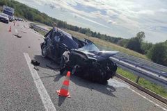 Stravičan udes na auto-putu "9. januar"