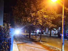 Sudar motocikla i automobila u Bijeljini